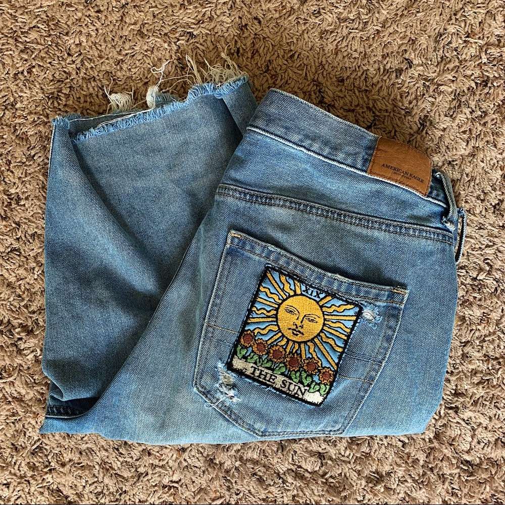 American Eagle Mom Shorts